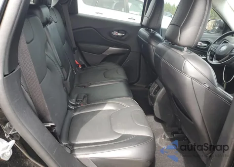 2021 Jeep Cherokee Limited z USA, uszkodzony, nr VIN 1C4PJLDX6MD180491